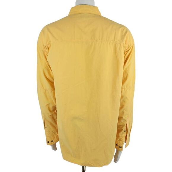 Columbia GRT nylon long sleeve button front lightweight fishing hiking shirt XXL - Picture 3 of 6